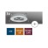93636 Светильник 2Easy EBL Nova 3er rd starr _W 51mm Alu