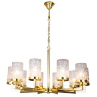 Подвесная люстра Newport 65010/C Gold Подвесная люстра Newport 65010/C Gold