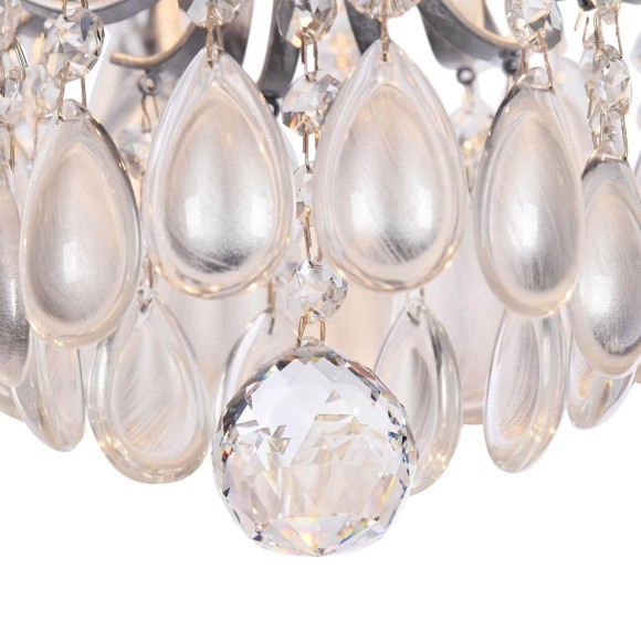 Потолочная люстра Freya Chabrol FR2302CL-06S Потолочная люстра Freya Chabrol FR2302CL-06S