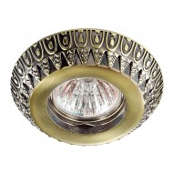 Стандартный встраиваемый неповоротный светильник Forza 370248 Novotech Стандартный встраиваемый неповоротный светильник Forza 370248 Novotech