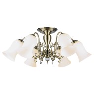 Потолочная люстра Lussole Anaheim LSP-8026 Потолочная люстра Lussole Anaheim LSP-8026