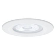 Светильник встраиваемый Paulmann Nova LED 5.5Вт 460Лм 2700К GU10 IP44 230В Белый Набор 3шт. 93653