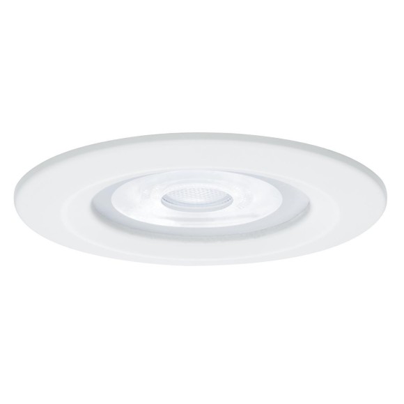 Светильник встраиваемый Paulmann Nova LED 5.5Вт 460Лм 2700К GU10 IP44 230В Белый Набор 3шт. 93653