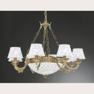 Подвесная люстра Reccagni Angelo L 7432/8+3 Подвесная люстра Reccagni Angelo L 7432/8+3