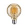 Светодиодная лампа Шар G95 Paulmann 6.5Вт E27 230В Золото Золотой свет 28716