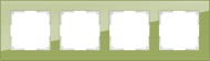 Рамка на 4 поста (фисташковый) Werkel WL01-Frame-04 Рамка на 4 поста (фисташковый) Werkel WL01-Frame-04