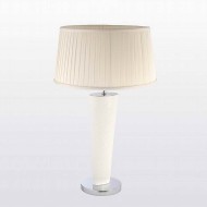 Настольная лампа Lucia Tucci Pelle bianca T119.1