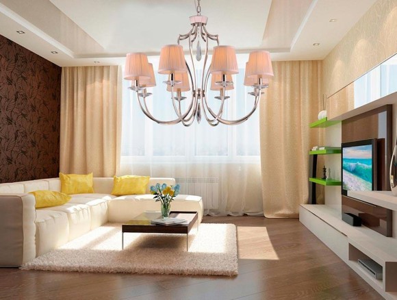 Подвесная люстра Newport 31206/C