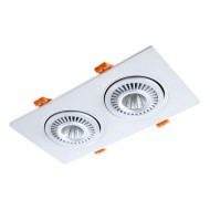 Встраиваемый светодиодный светильник De Markt Круз 637018302 Встраиваемый светодиодный светильник De Markt Круз 637018302