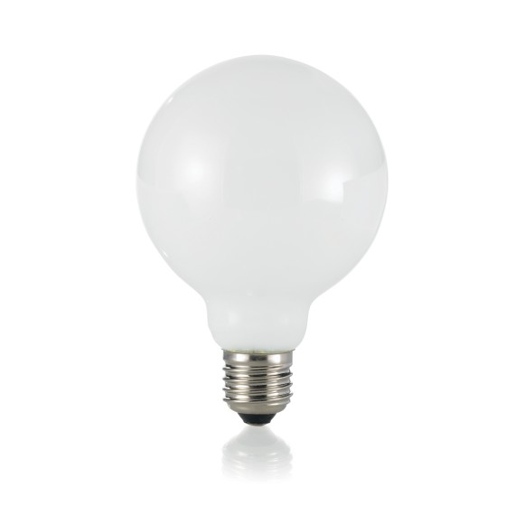 Лампа LAMPADINA CLASSIC E27 8W GLOBO D95 BIANCO 3000K 101330