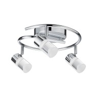 Светильник потолочный Paulmann Smart Home Zigbee Zala D310мм 3x6Вт 430Лм 3000К 230В Хром Димм 50097 Светильник потолочный Paulmann Smart Home Zigbee Zala D310мм 3x6Вт 430Лм 3000К 230В Хром Димм 50097