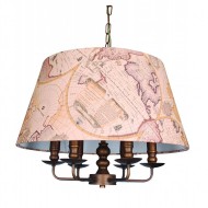 Подвесная люстра Favourite Mappa 1122-6P Подвесная люстра Favourite Mappa 1122-6P
