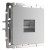 Розетка Ethernet RJ-45 (серебряный) W1181006