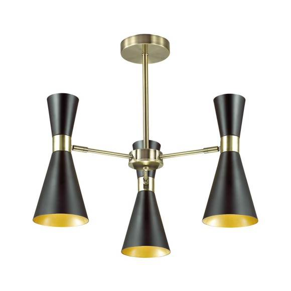 Люстра потолочная Quinn 3662/3C Lumion