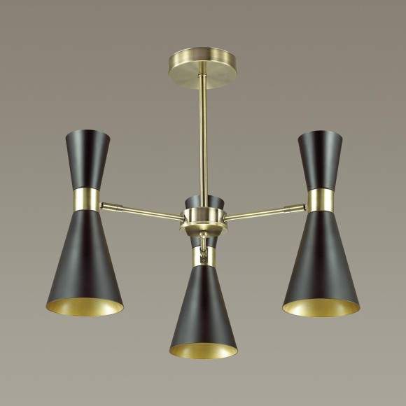 Люстра потолочная Quinn 3662/3C Lumion