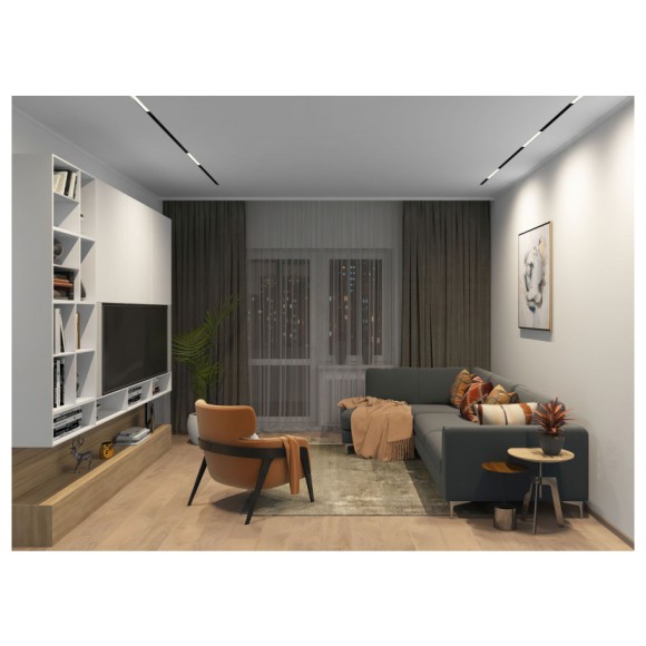 Светильник на шине Denkirs DK8004-BK Светильник на шине Denkirs DK8004-BK