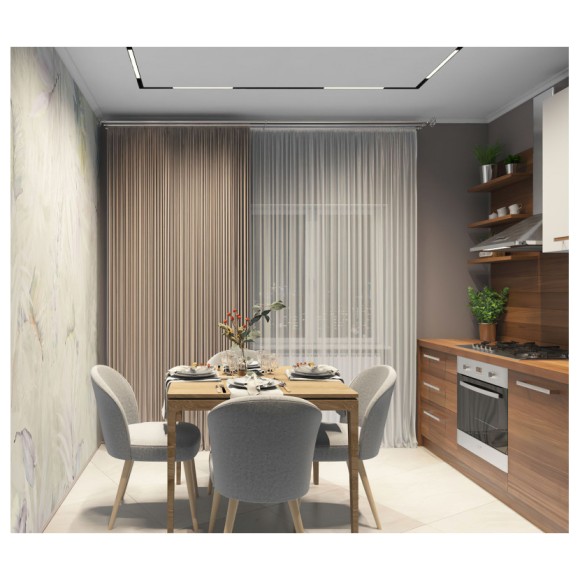 Светильник на шине Denkirs DK8004-BK Светильник на шине Denkirs DK8004-BK