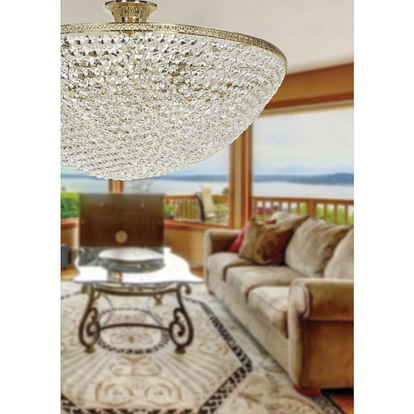 Потолочная люстра Arti Lampadari Stella E 1.3.50.501 G Потолочная люстра Arti Lampadari Stella E 1.3.50.501 G