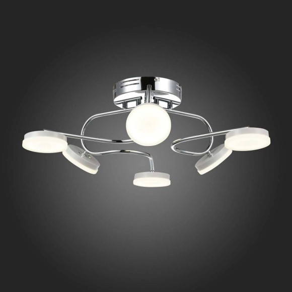 Потолочная светодиодная люстра ST Luce SL921.112.07 Потолочная светодиодная люстра ST Luce SL921.112.07