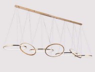 Подвесной светодиодный светильник Newport 15207/S Gold Подвесной светодиодный светильник Newport 15207/S Gold