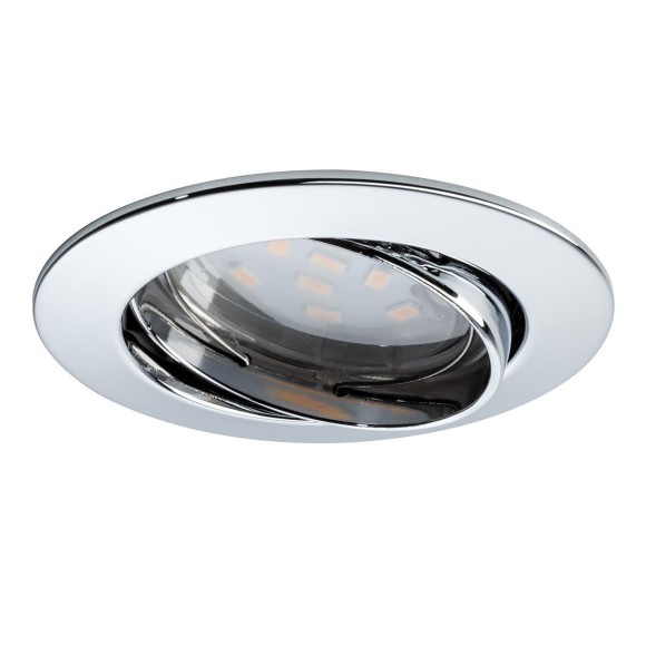 92821 Светильник поворотный  Coin dim klr Ø LED 3x7 белый