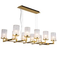 Подвесная люстра Newport 65010/S Gold Подвесная люстра Newport 65010/S Gold