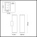 Схему Настенный светильник Dario 3833/2WB Odeon Light