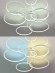 Накладная люстра Natali Kovaltseva HIGH-TECH LED LAMPS 82036