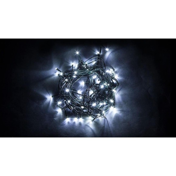 Светодиодная гирлянда Feron Линейная 40м 400LED холодный белый с мерцанием CL07 32317