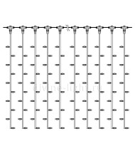 Светодиодный занавес Laitcom PCL202-10-2W
