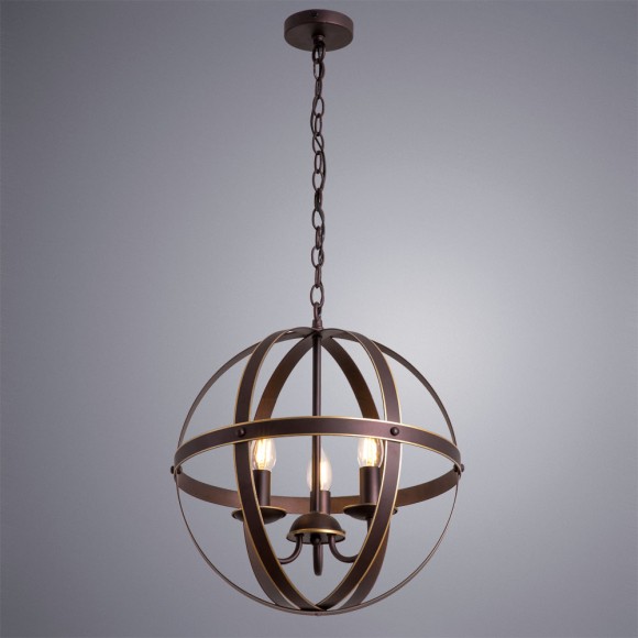 Люстра Babbu a1087sp-3br Arte Lamp картинка 2