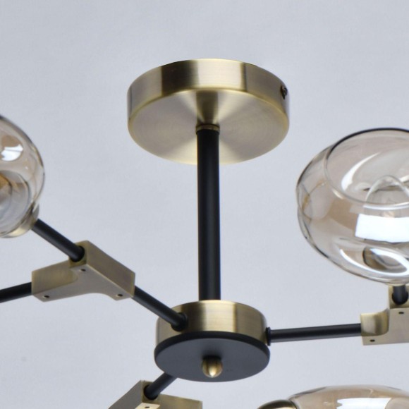 Потолочная люстра De Markt Гамбург 605012106 Потолочная люстра De Markt Гамбург 605012106