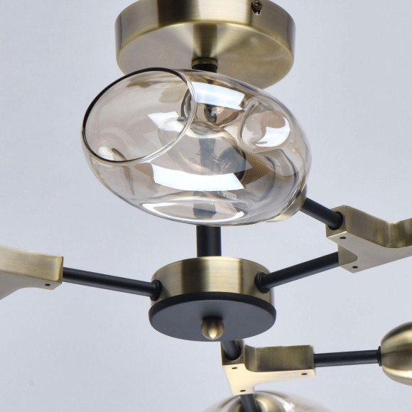 Потолочная люстра De Markt Гамбург 605012106 Потолочная люстра De Markt Гамбург 605012106