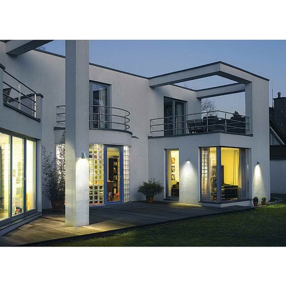 Светильник настенный Wallyx GU10 серебристый 227194