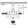 93654 Prem EBL Nova rd starr LED 3x6,1W Eisen