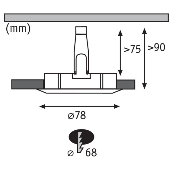93654 Prem EBL Nova rd starr LED 3x6,1W Eisen 93654 Prem EBL Nova rd starr LED 3x6,1W Eisen