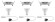 93654 Prem EBL Nova rd starr LED 3x6,1W Eisen