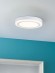 Светильник потолочный Paulmann Sol D245мм 1x8/1x4.2Вт 970/445Лм 3000К LED IP20 Белый Металл 70736