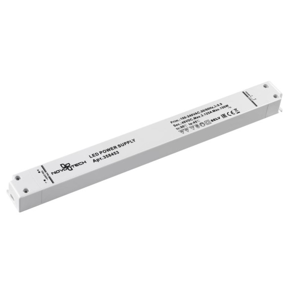 358453 DRIVE NT20 026 белый Драйвер IP20 150W 48V