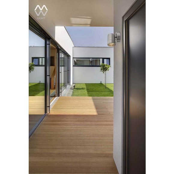 Уличный настенный светильник MW-Light Меркурий 807020601