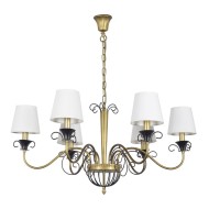 Подвесная люстра Arti Lampadari Lenola E 1.1.6 AG Подвесная люстра Arti Lampadari Lenola E 1.1.6 AG