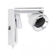 Настенный светильник Paulmann Turn макс.1x10Вт GU10 230В Металл/Пластик Белый/Хром Выкл. 66674 Настенный светильник Paulmann Turn макс.1x10Вт GU10 230В Металл/Пластик Белый/Хром Выкл. 66674