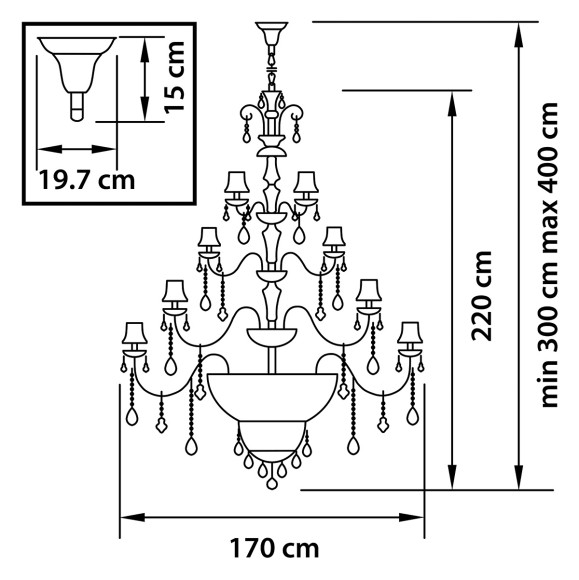 lightstar 715577 Чертёж