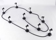 Спот Lussole Loft Bay Shore GRLSP-9821-09 Спот Lussole Loft Bay Shore GRLSP-9821-09