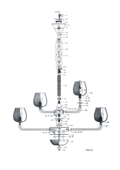 Люстра Delta 706152 Osgona Инструкция Люстра Delta 706152 Osgona Инструкция
