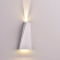 Cветильник aрхитектурный светодиодный белый 807A-6W-3000K-Wh ELVAN