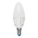 Лампа светодиодная (UL-00002411) E14 7W 4000K матовая LED-C37 7W/NW/E14/FR PLP01WH