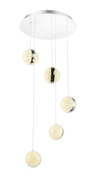 Подвес Globo Tobias 56007-5H Подвес Globo Tobias 56007-5H