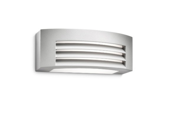 Уличный настенный светильник Fragrance Philips 24Вт Е27 IP44 230В Серый 17105/87/16
