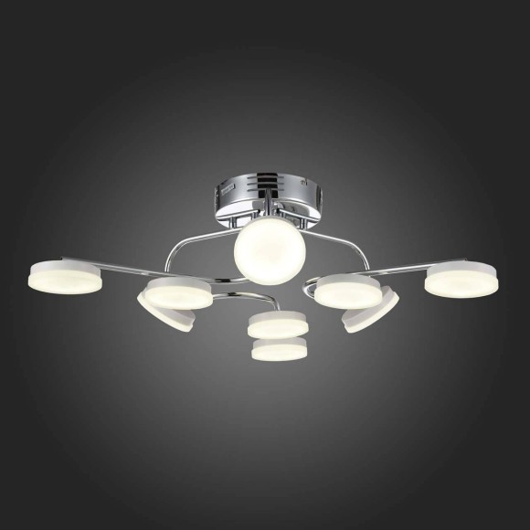 Потолочная светодиодная люстра ST Luce SL921.112.10 Потолочная светодиодная люстра ST Luce SL921.112.10